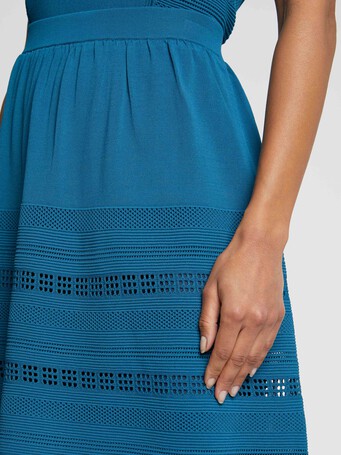 WOVEN SKIRT - Canard