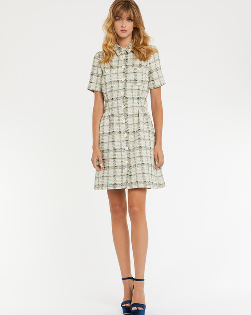 WOVEN DRESS