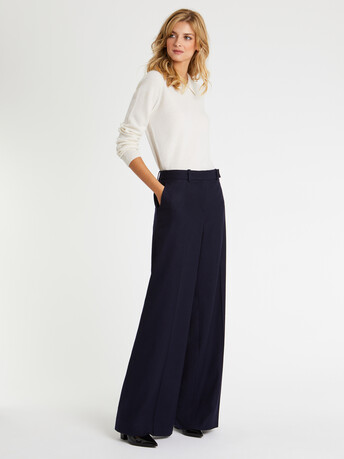 PANTALON - Marine