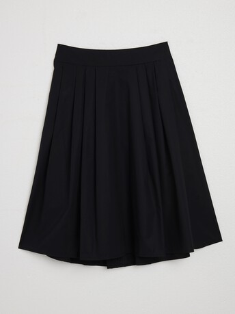 WOVEN SKIRT - Noir