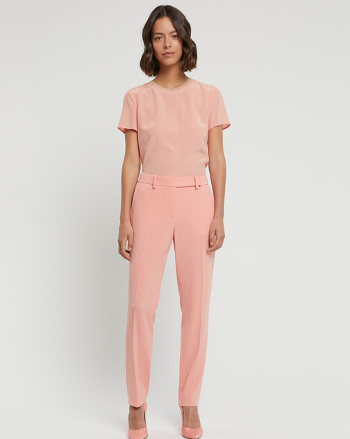 Crepe de chine top