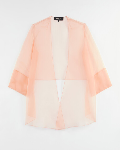 Organza jacket
