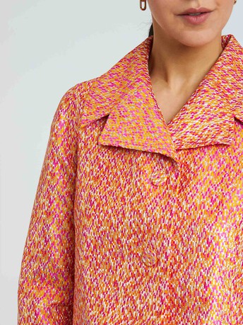 WOVEN SUIT JACKET - Multicolore