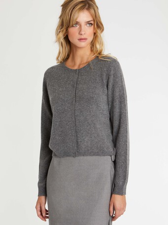 Cardigan en cachemire - Gris
