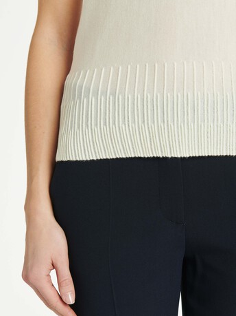 PULL - Blanc casse