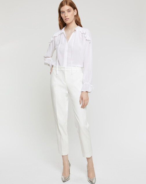 Crepe de chine blouse