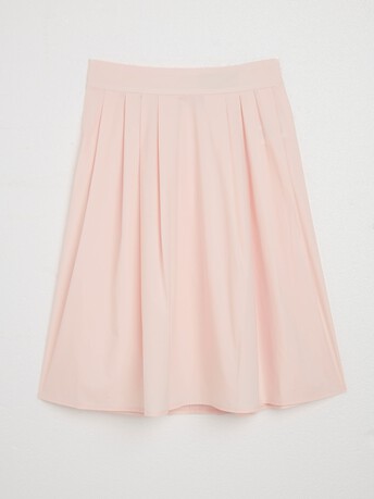 WOVEN SKIRT - Dragee