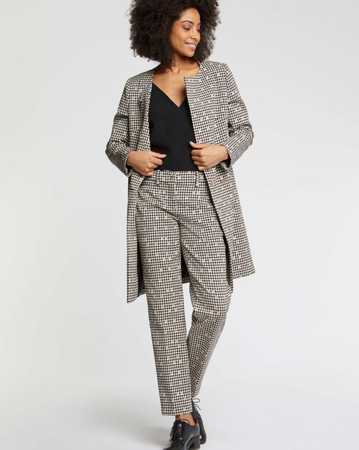 Houndstooth pants