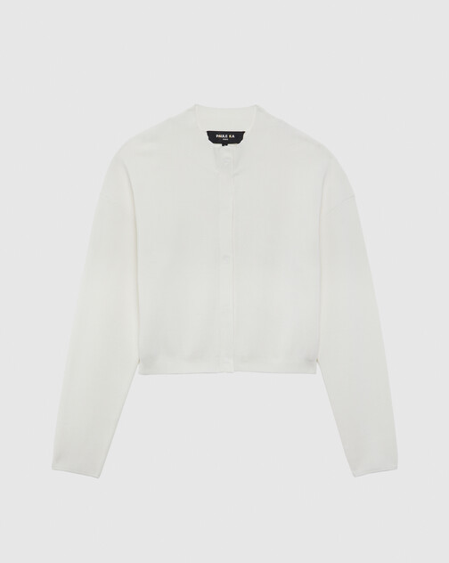 Cardigan en maille Milano