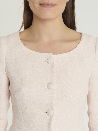 Veste en coton crêpe - Dragee