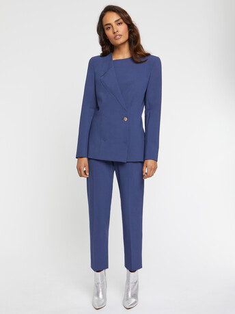 Veste de tailleur en laine fine - Orage