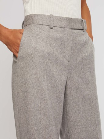Pantalon large en flanelle - Souris