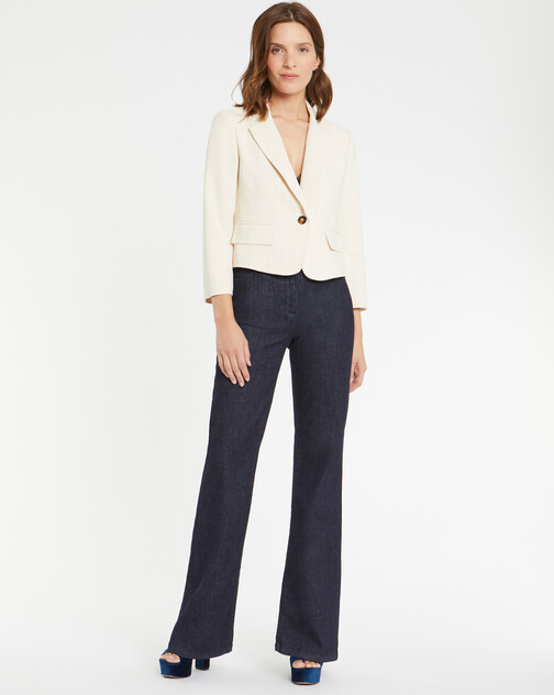 Veste de tailleur en viscose