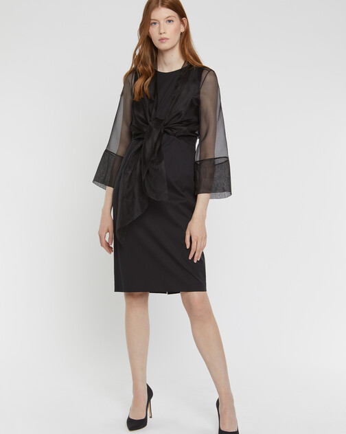 Veste en organza