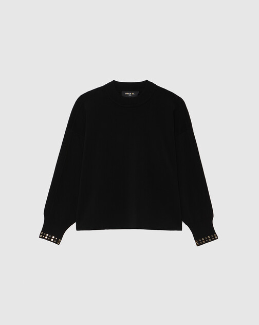 Pull bijoux en maille Milano
