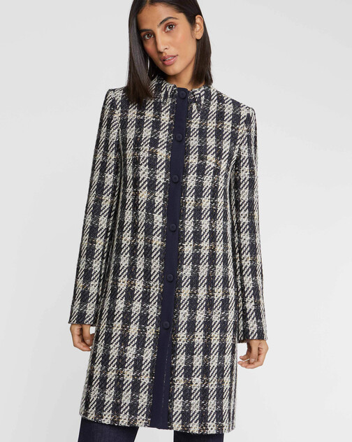 WOVEN COAT