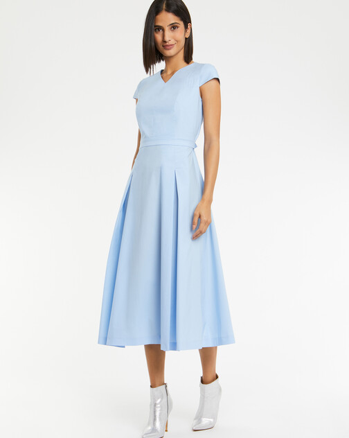 ROBE EN POPELINE