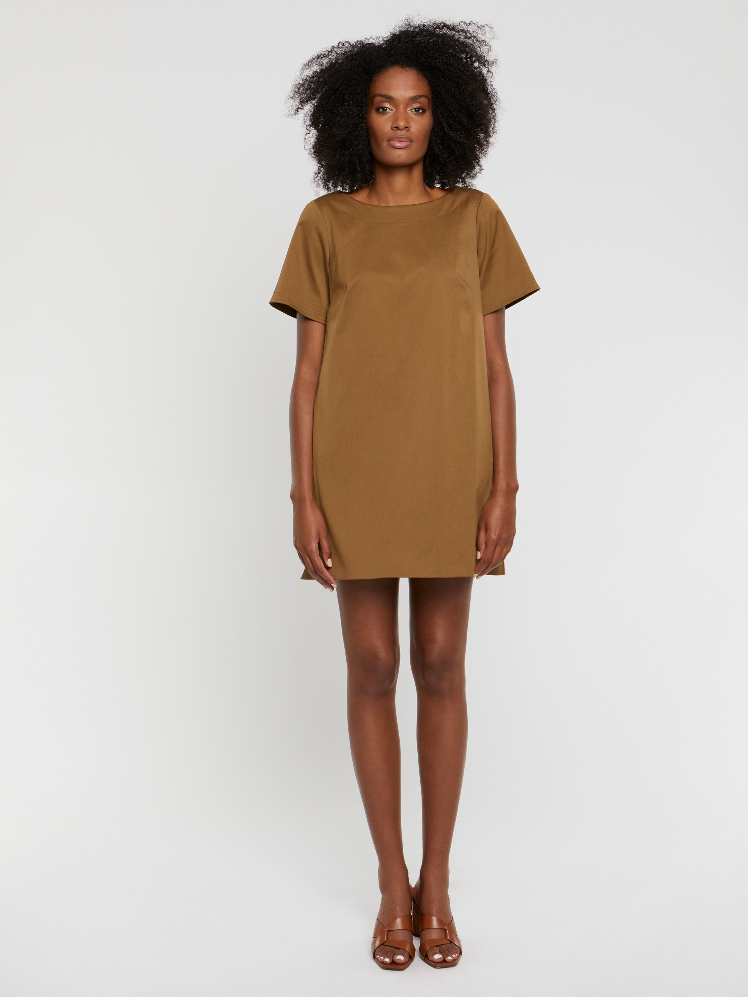 Mini robe droite shop