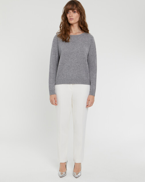 Gilet inversé en cachemire