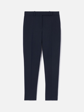 Pantalon en tricotine stretch - Marine