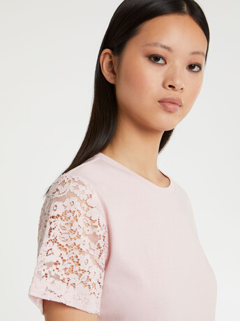WOVEN TOP - Rose