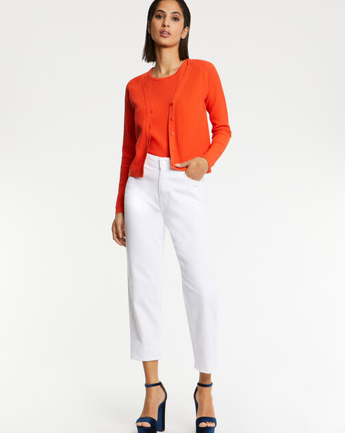 Cardigan en coton