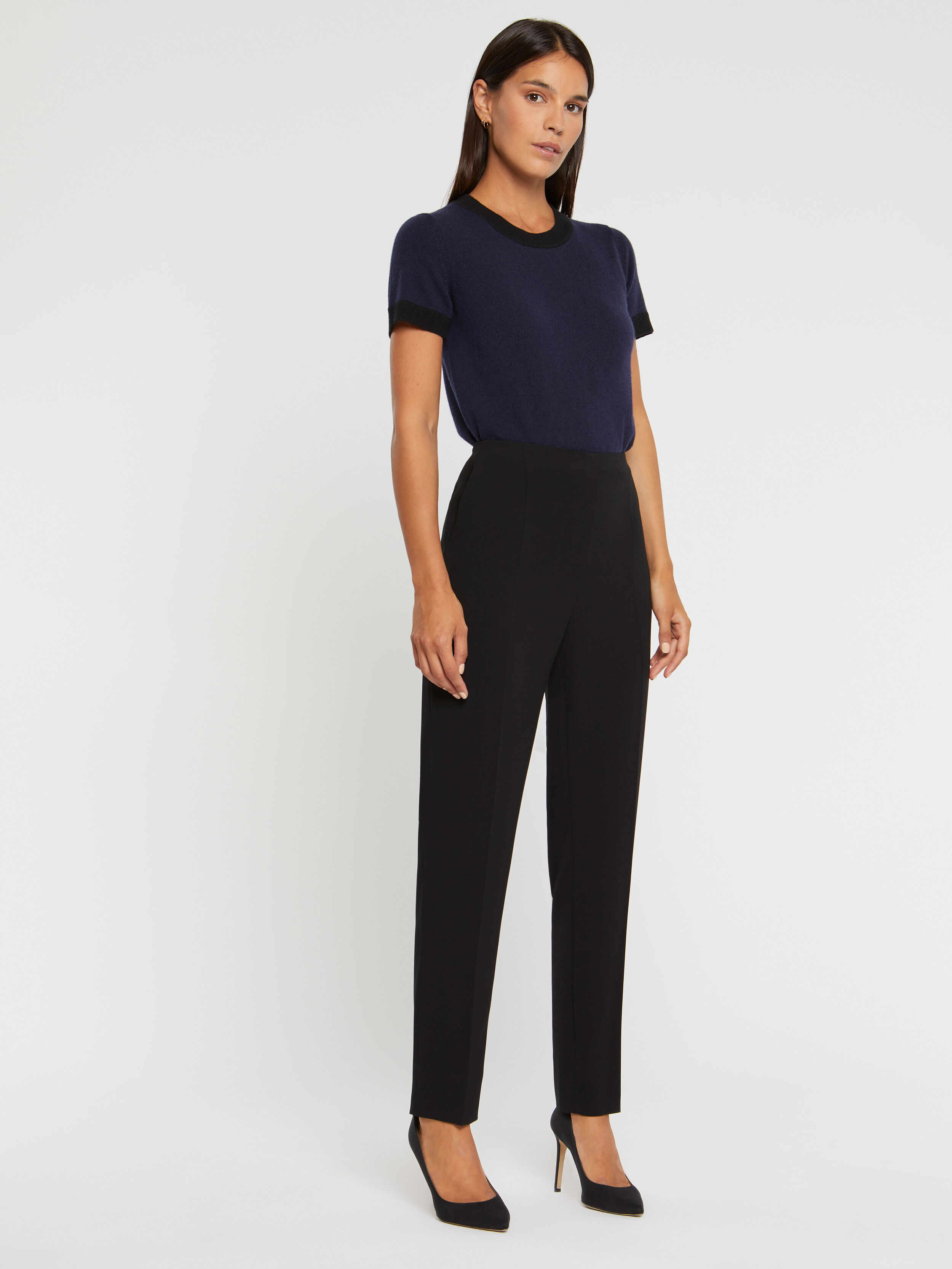 Pull manches courtes store