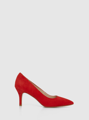 SHOES - Vermillon