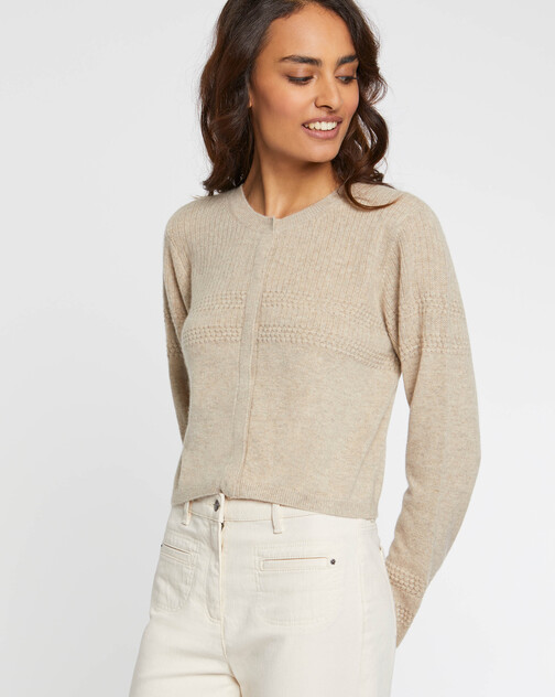 Cardigan en cachemire