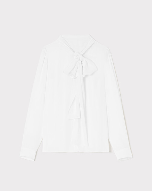 Chemise en crêpe de chine