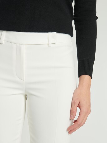 WOVEN PANTS - Off white