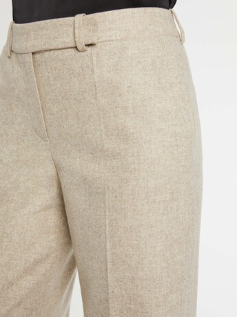 WOVEN PANTS - Sand