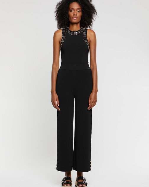 Pantalon bijoux en maille Milano