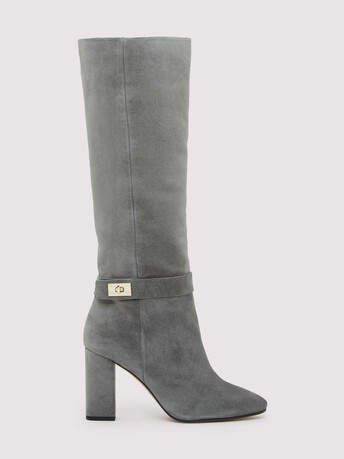 Suede boots - Gris