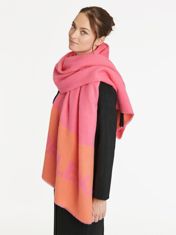 FOULARD - Bubble gum / mandarine