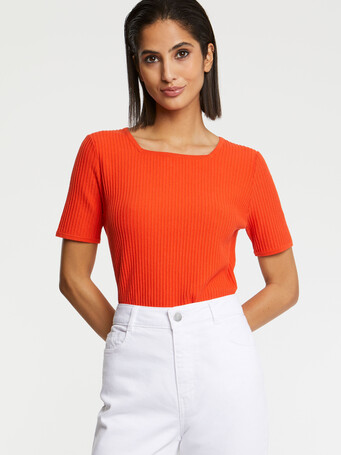 Pull en coton - Sanguine