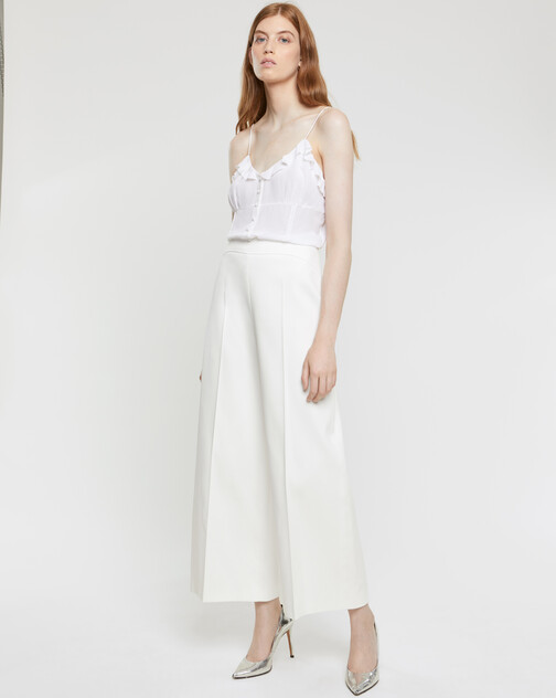 Skinny couture cotton pants