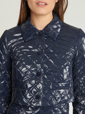 WOVEN SUIT JACKET - Navy blue