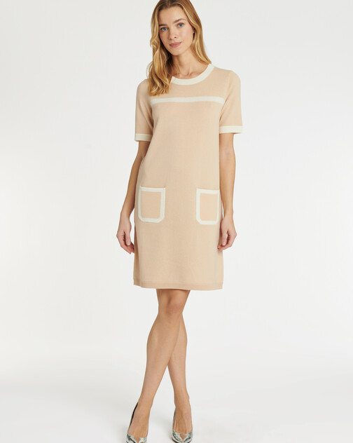 Robe en laine et cachemire