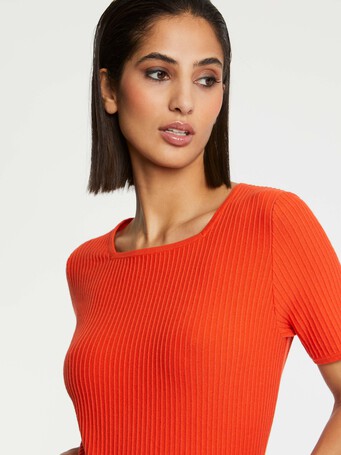 Pull en coton - Sanguine