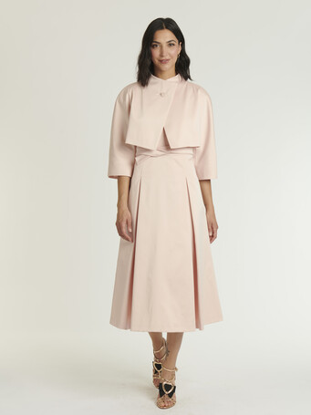 WOVEN SUIT JACKET - Dragee
