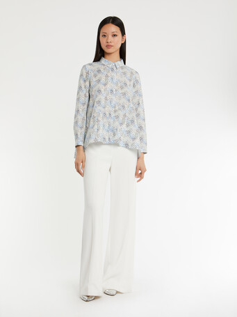 WOVEN SHIRT - Sky blue