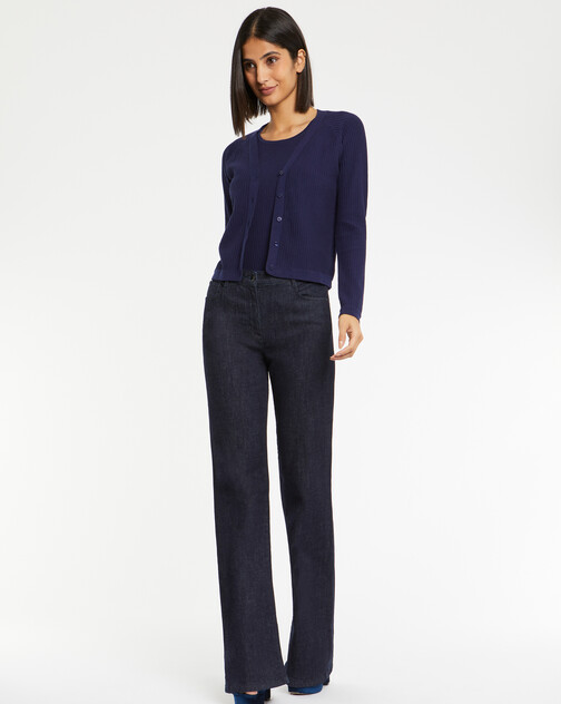 Cardigan en coton