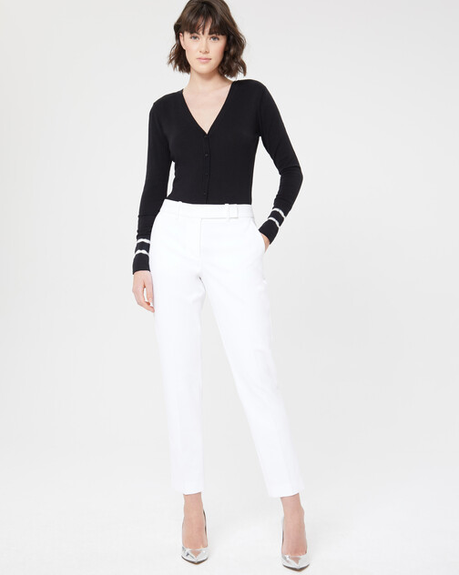 Merino wool cardigan