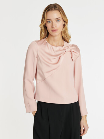 WOVEN TOP - Poudre