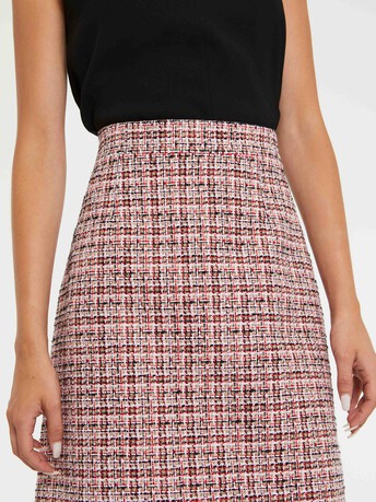 WOVEN SKIRT - Multicolore