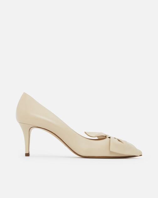 Pumps in nappa leather
