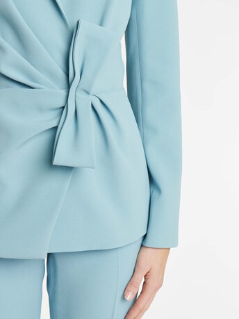 WOVEN SUIT JACKET - Glacier