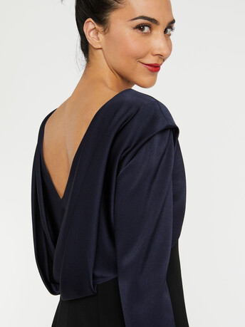 ROBE - Marine / noir