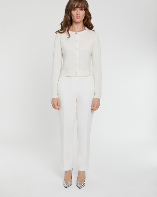 Gilet court en cachemire